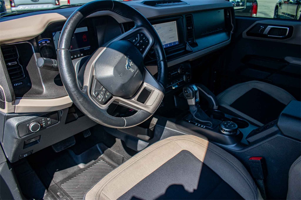 Used Car 2021 Ford Bronco  Big Bend For Sale Under $40,000 In San Marcos, Texas