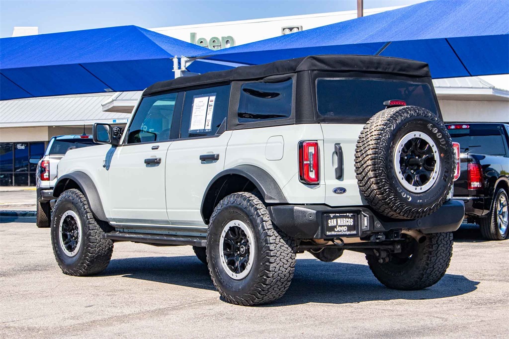 Used Car 2021 Ford Bronco  Big Bend For Sale Under $40,000 In San Marcos, Texas