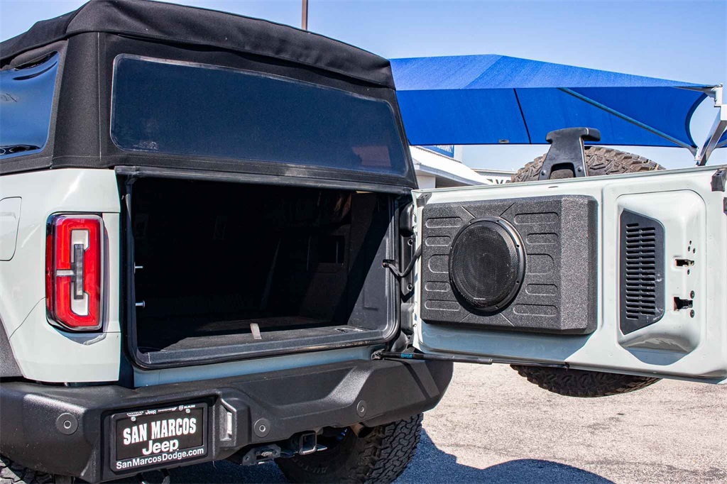 Used Car 2021 Ford Bronco  Big Bend For Sale Under $40,000 In San Marcos, Texas