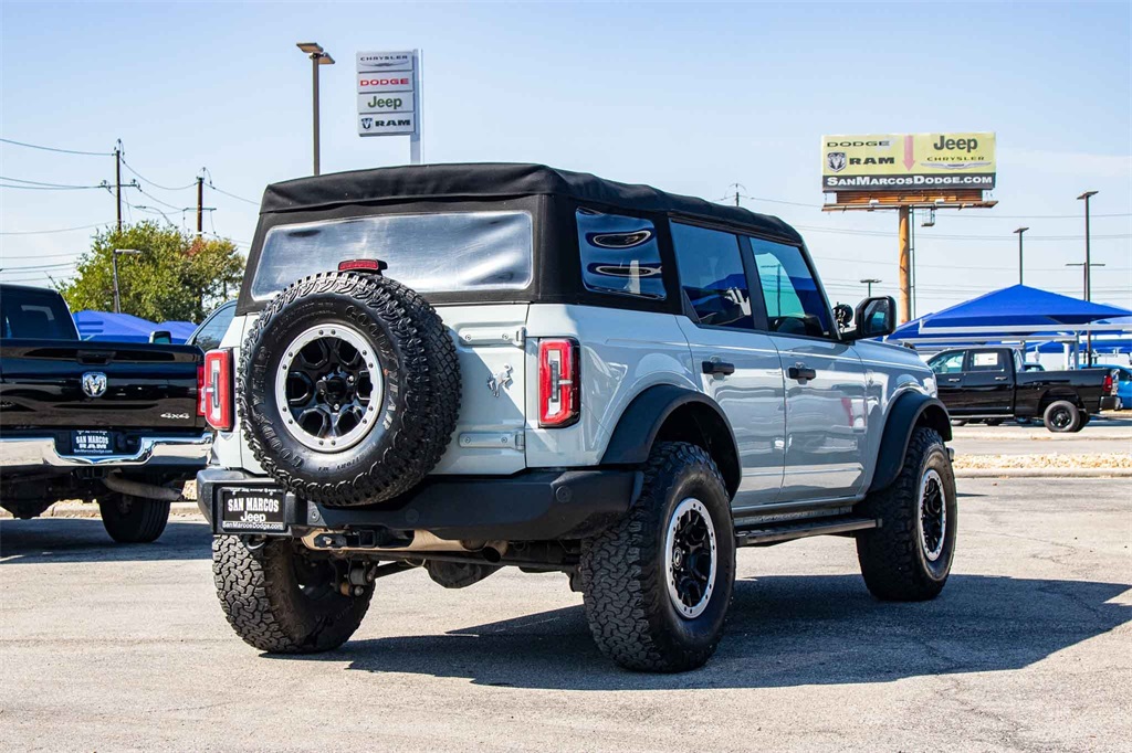 Used Car 2021 Ford Bronco  Big Bend For Sale Under $40,000 In San Marcos, Texas