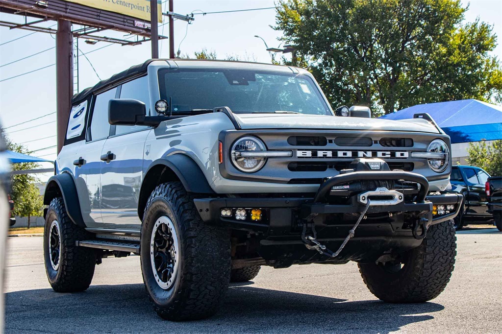 Used Car 2021 Ford Bronco  Big Bend For Sale Under $40,000 In San Marcos, Texas
