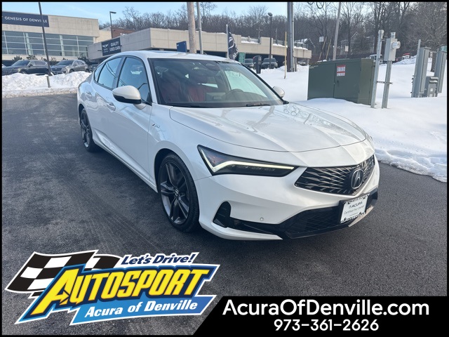 2024 Acura Integra FWD with Technology and A-SPEC Package