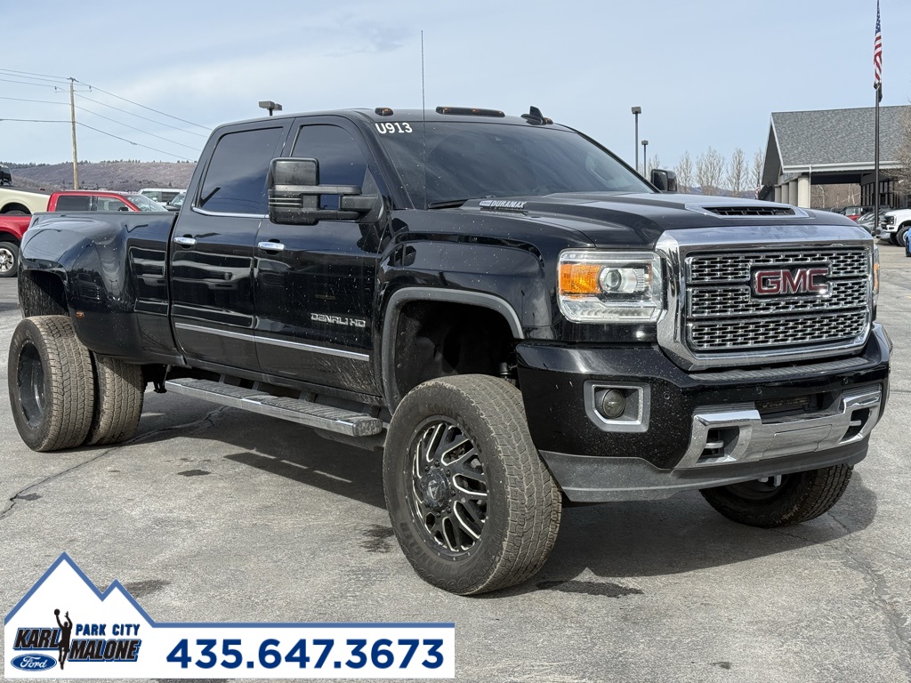 2019 GMC Sierra 3500HD Denali Crew Cab LB DRW 4WD