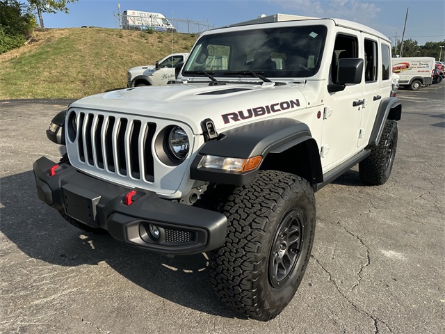 Certified 2023 Jeep Wrangler Rubicon with VIN 1C4JJXFG7PW550110 for sale in Kansas City