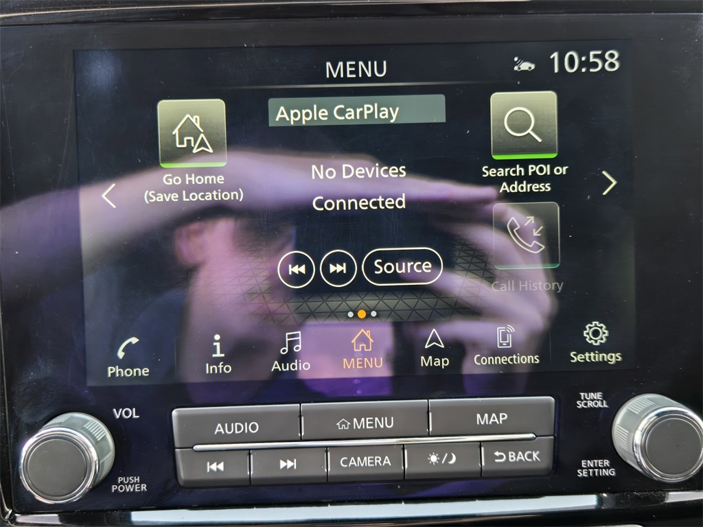 2023 Nissan Frontier PRO-4X Gray at DeMontrond Mazda