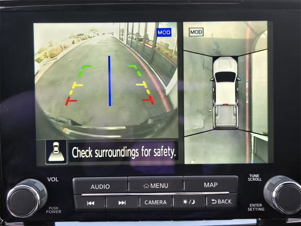 2023 Nissan Frontier PRO-4X Gray at DeMontrond Mazda