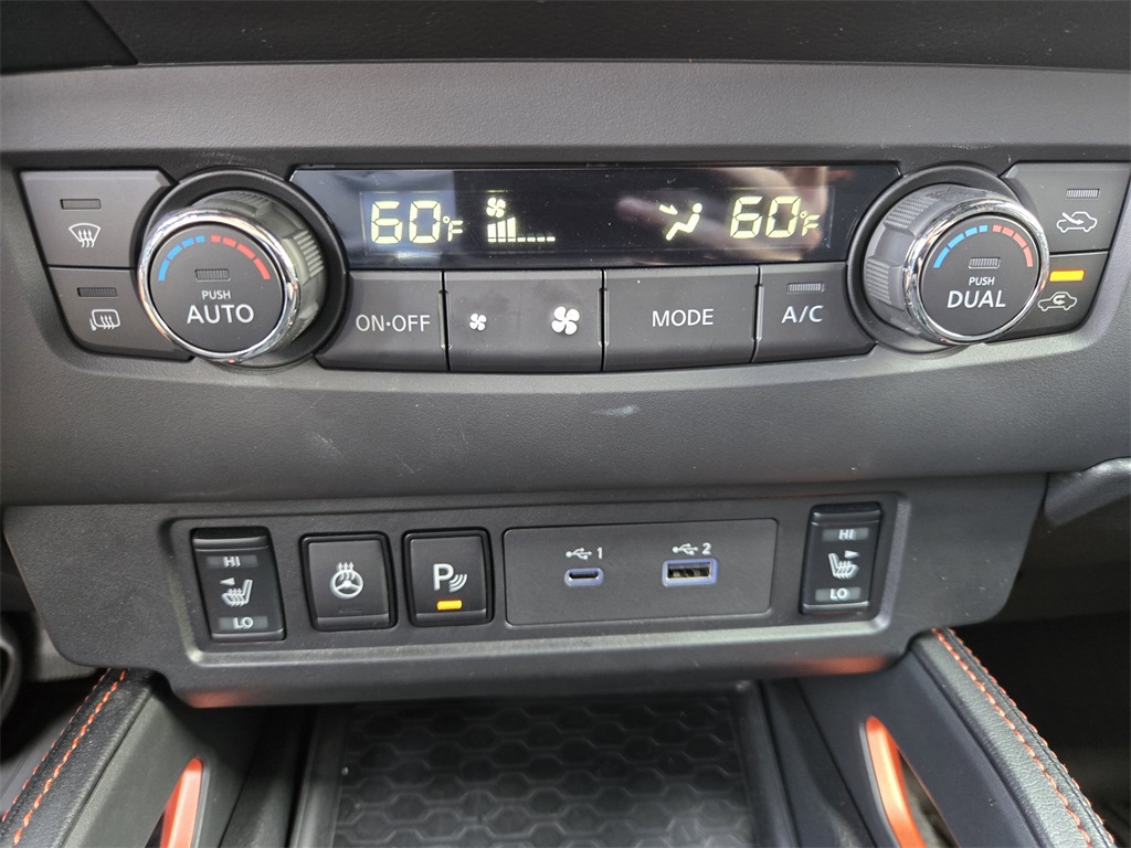 2023 Nissan Frontier PRO-4X Gray at DeMontrond Mazda