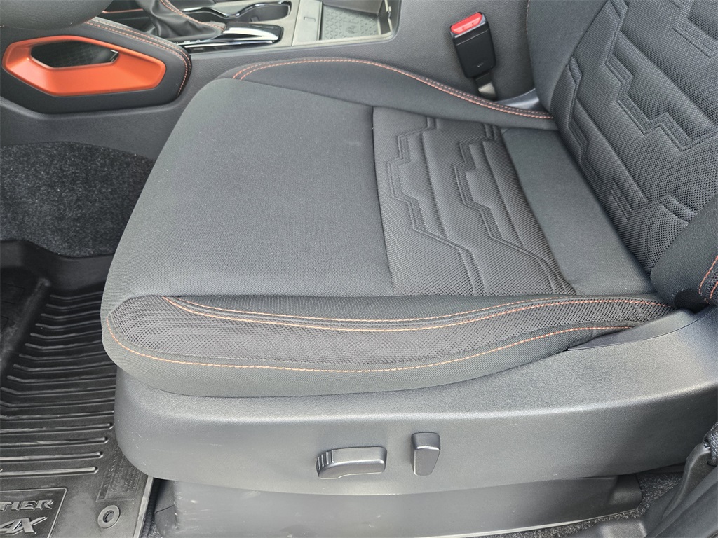 2023 Nissan Frontier PRO-4X Gray at DeMontrond Mazda