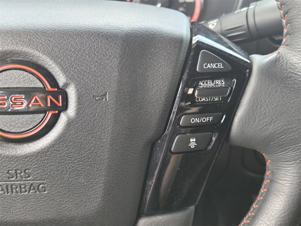 2023 Nissan Frontier PRO-4X Gray at DeMontrond Mazda