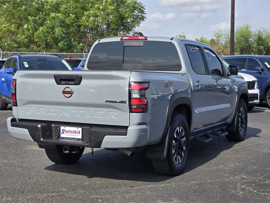 2023 Nissan Frontier PRO-4X - 4
