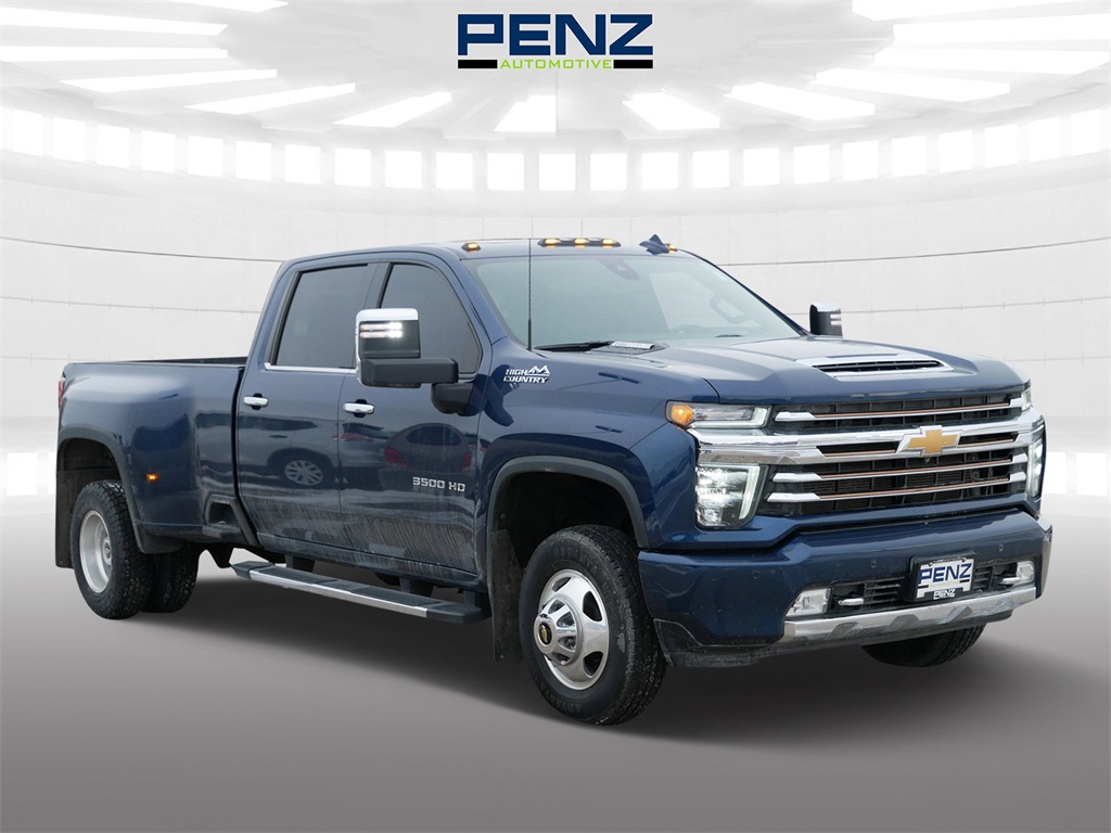 2021 Chevrolet Silverado 3500HD High Country Crew Cab 4WD