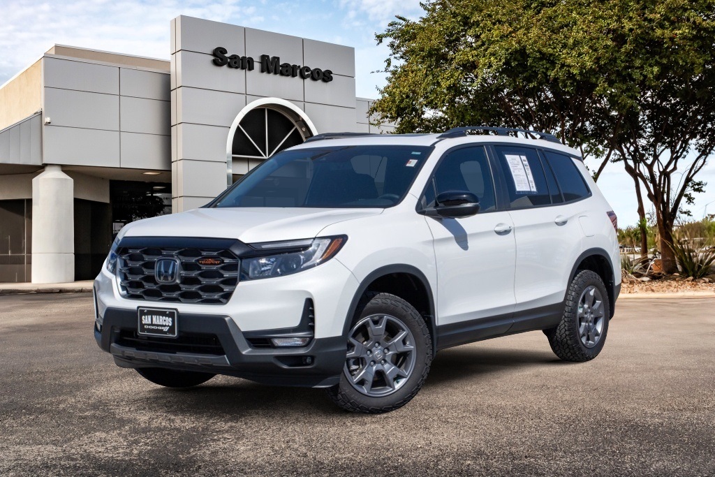 Used Car 2024 Honda Passport  Trailsport For Sale Under $40,000 In San Marcos, Texas