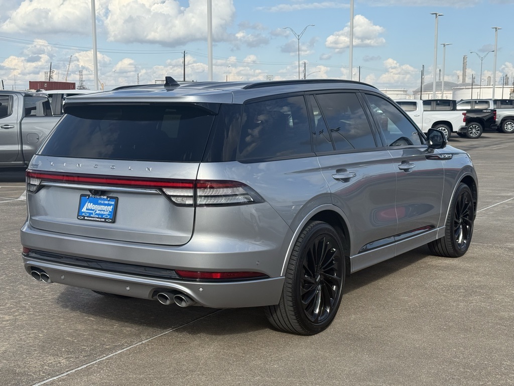 2024 Lincoln Aviator Reserve Silver at Gullo Toyota