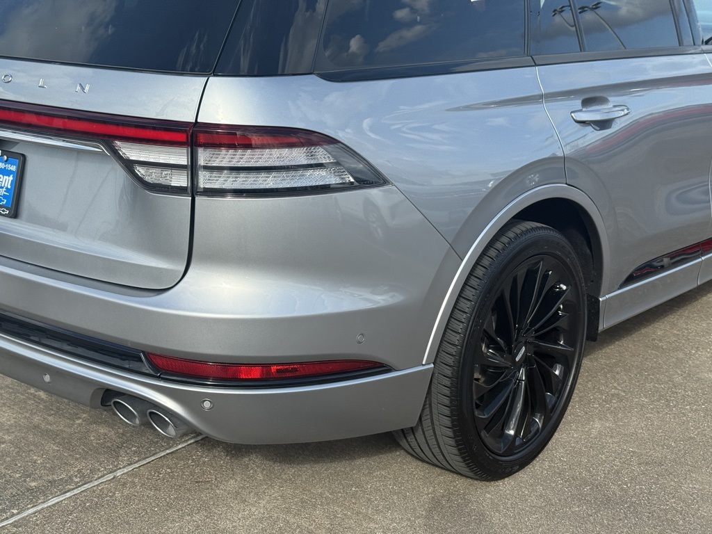 2024 Lincoln Aviator Reserve Silver at Gullo Toyota