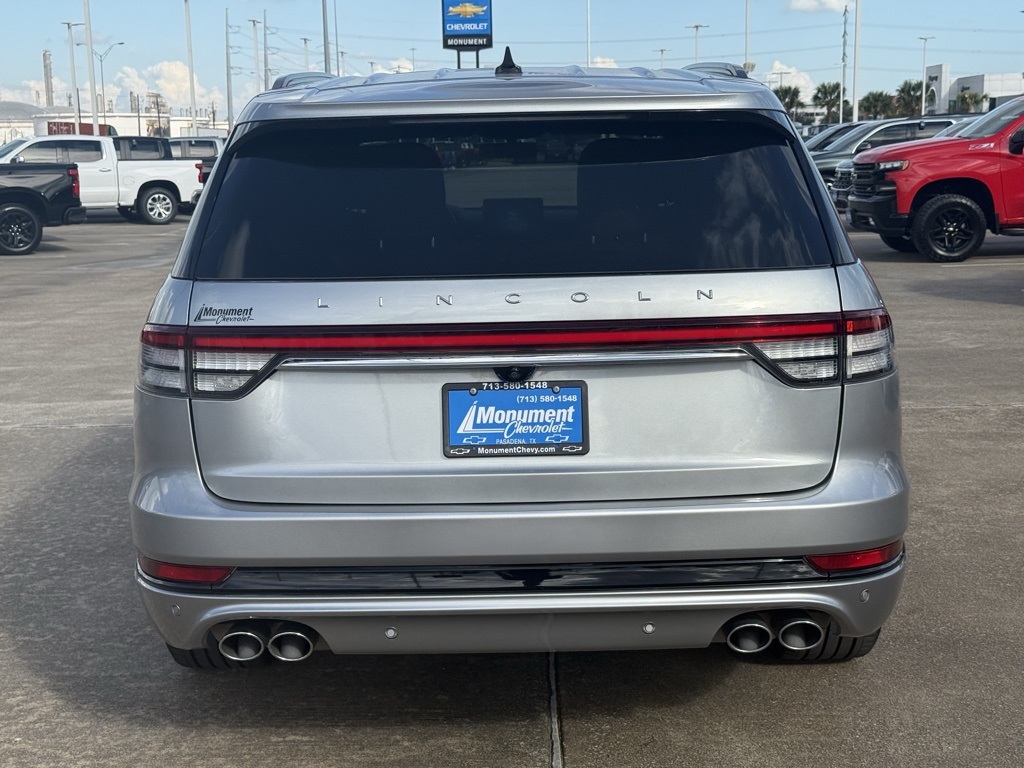 2024 Lincoln Aviator Reserve Silver at Gullo Toyota