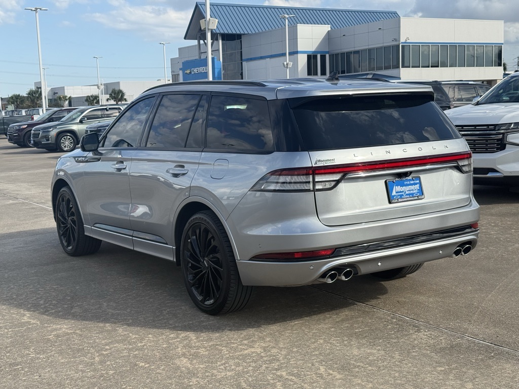 2024 Lincoln Aviator Reserve Silver at Gullo Toyota