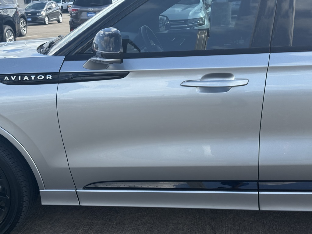 2024 Lincoln Aviator Reserve Silver at Gullo Toyota