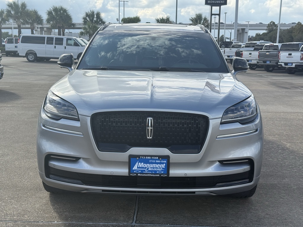 2024 Lincoln Aviator Reserve Silver at Gullo Toyota