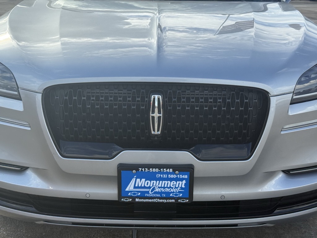 2024 Lincoln Aviator Reserve Silver at Gullo Toyota
