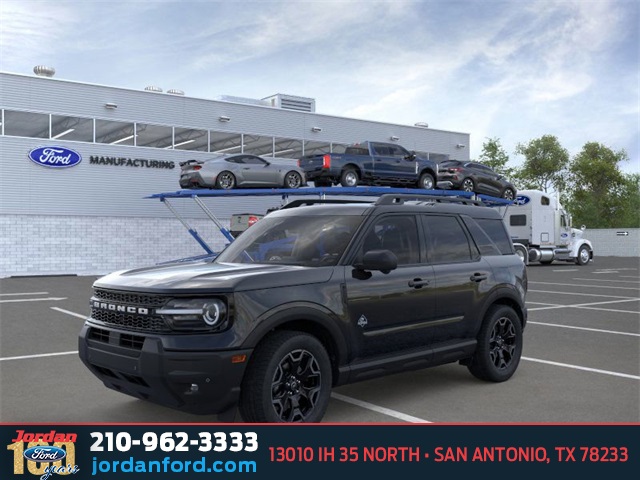 New Car 2025 Ford Bronco Sport  Outer Banks For Sale Under $40,000 In San Antonio, Texas