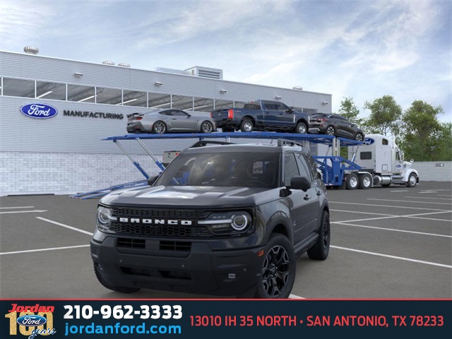New Car 2025 Ford Bronco Sport  Outer Banks For Sale Under $40,000 In San Antonio, Texas