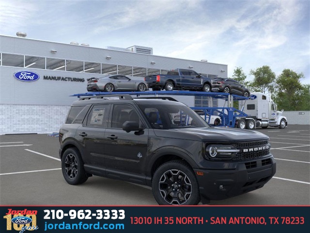 New Car 2025 Ford Bronco Sport  Outer Banks For Sale Under $40,000 In San Antonio, Texas