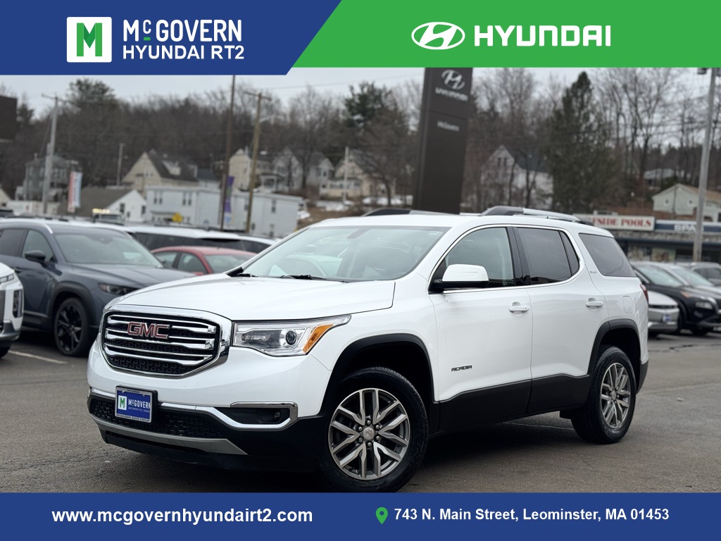 2019 GMC Acadia SLE-2 AWD