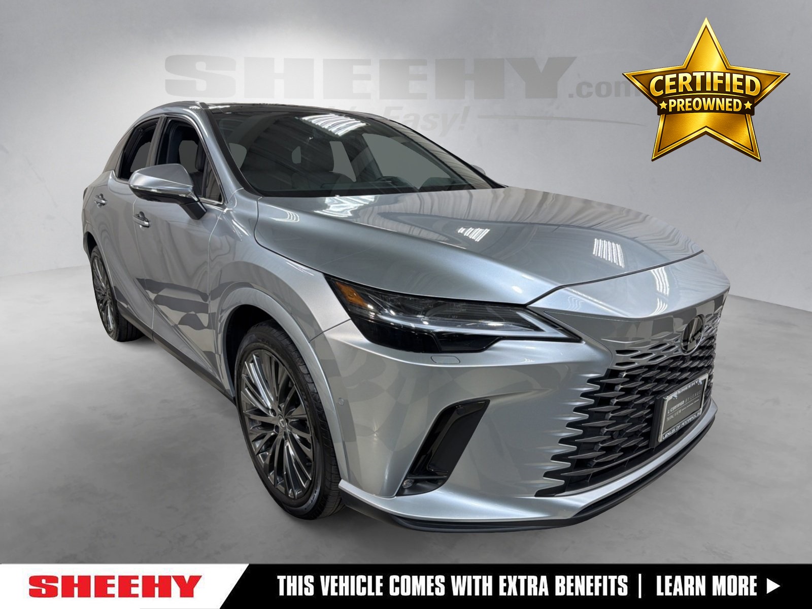 2024 Lexus RX Hybrid 350h Luxury AWD