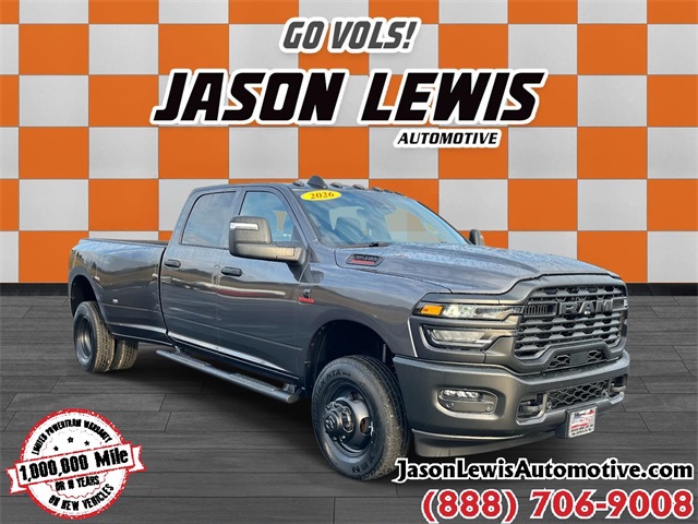 2026 RAM 3500 Tradesman Crew Cab LB DRW 4WD