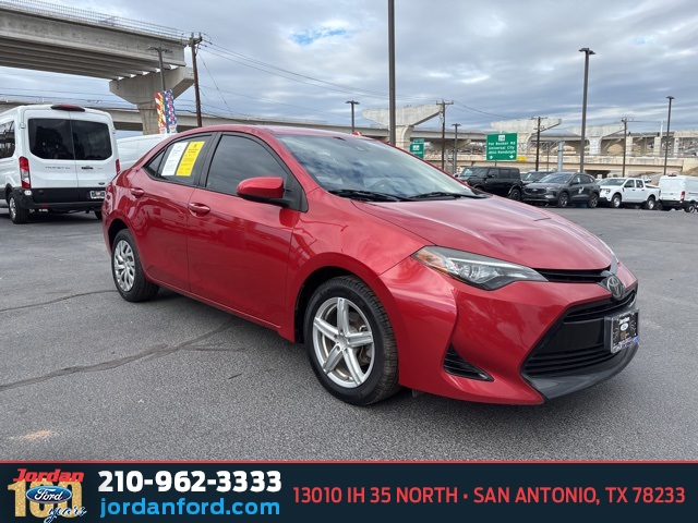 Used Car 2017 Toyota Corolla  Le For Sale Under $12,000 In San Antonio, Texas