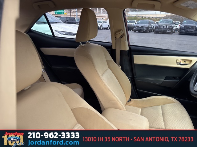 Used Car 2017 Toyota Corolla  Le For Sale Under $12,000 In San Antonio, Texas