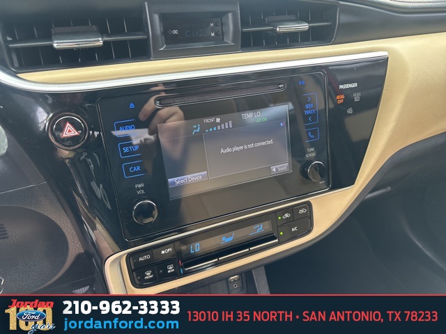 Used Car 2017 Toyota Corolla  Le For Sale Under $12,000 In San Antonio, Texas