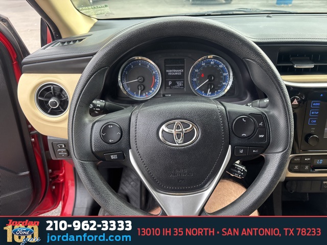 Used Car 2017 Toyota Corolla  Le For Sale Under $12,000 In San Antonio, Texas