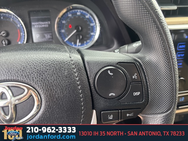 Used Car 2017 Toyota Corolla  Le For Sale Under $12,000 In San Antonio, Texas