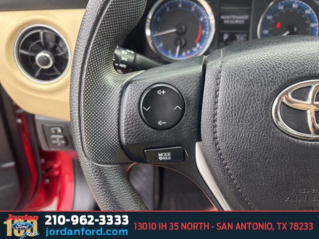 Used Car 2017 Toyota Corolla  Le For Sale Under $12,000 In San Antonio, Texas