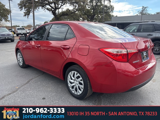 Used Car 2017 Toyota Corolla  Le For Sale Under $12,000 In San Antonio, Texas