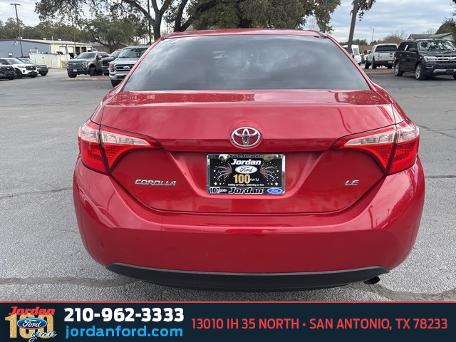 Used Car 2017 Toyota Corolla  Le For Sale Under $12,000 In San Antonio, Texas