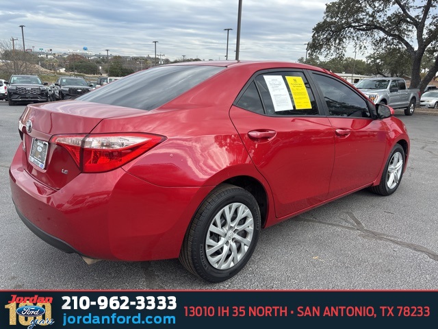 Used Car 2017 Toyota Corolla  Le For Sale Under $12,000 In San Antonio, Texas