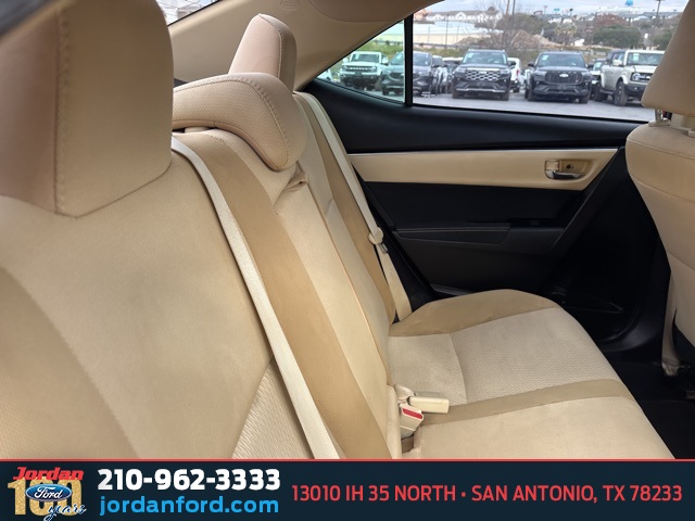 Used Car 2017 Toyota Corolla  Le For Sale Under $12,000 In San Antonio, Texas