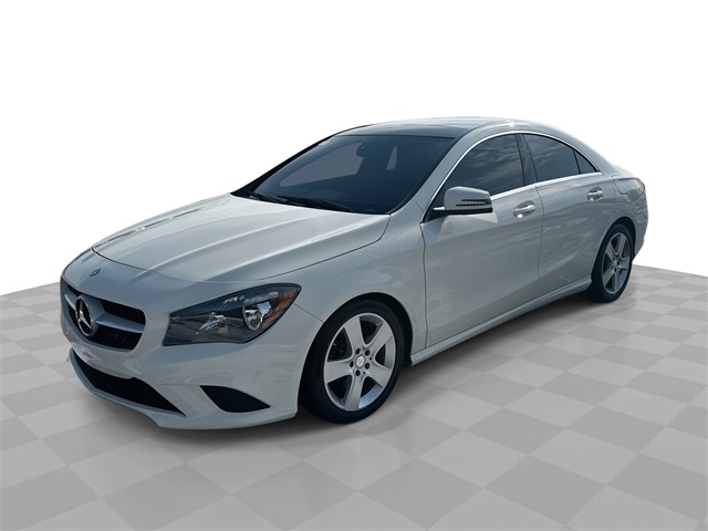 2016 Mercedes-Benz CLA 250 4MATIC