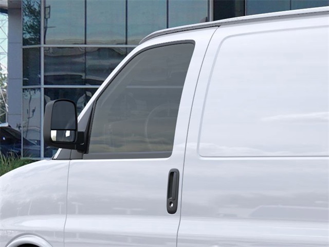 2025 Chevrolet Express 2500 Work Van White at Classic Elite Chevrolet Sugar Land