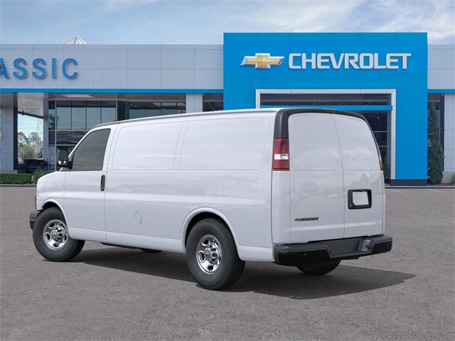 2025 Chevrolet Express 2500 Work Van White at Classic Elite Chevrolet Sugar Land