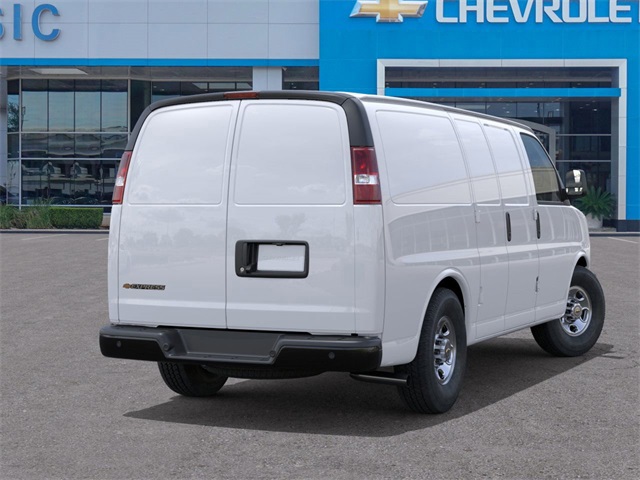 2025 Chevrolet Express 2500 Work Van White at Classic Elite Chevrolet Sugar Land
