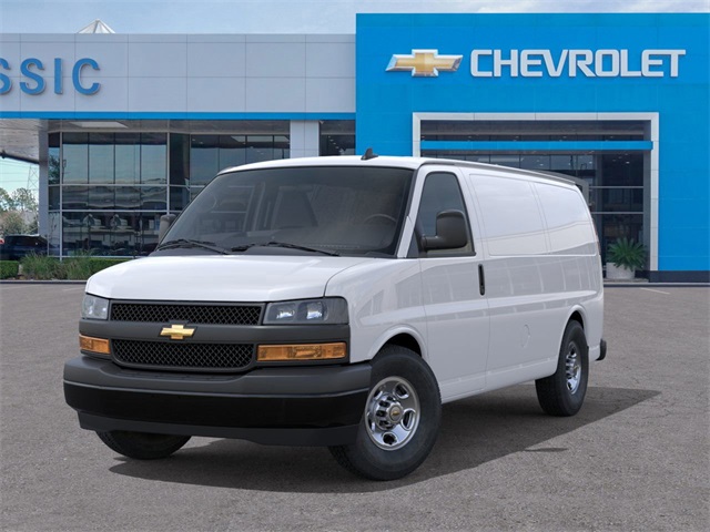 2025 Chevrolet Express 2500 Work Van White at Classic Elite Chevrolet Sugar Land