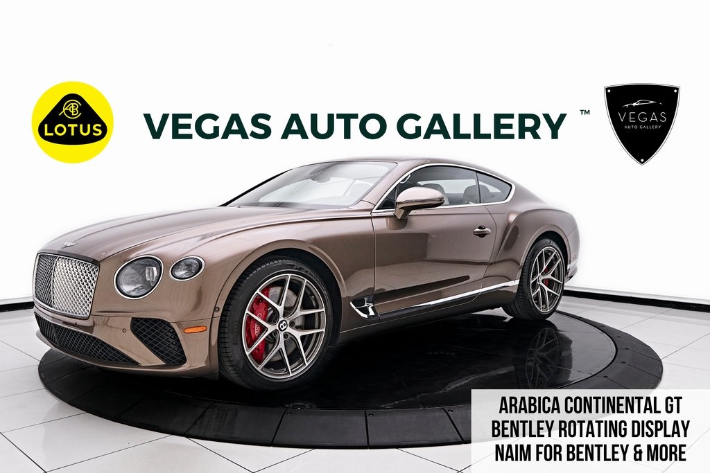 /2020 Bentley Continental-GT