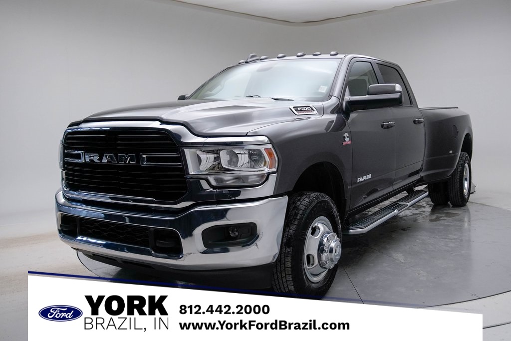 2020 RAM 3500 Big Horn Crew Cab LB DRW 4WD