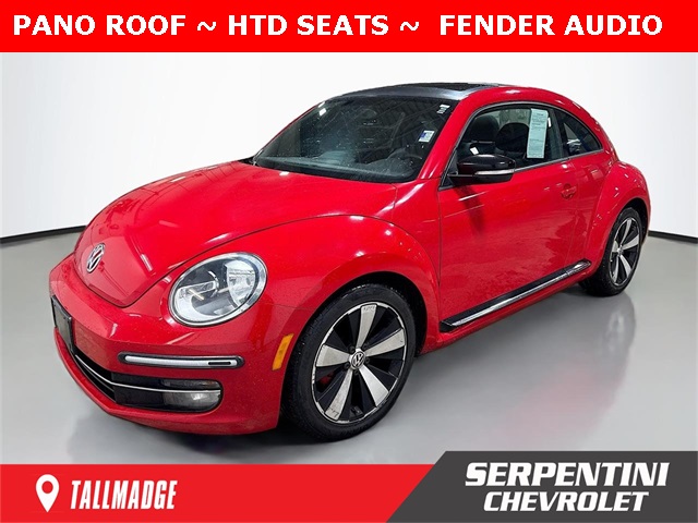 2013 Volkswagen Beetle Turbo