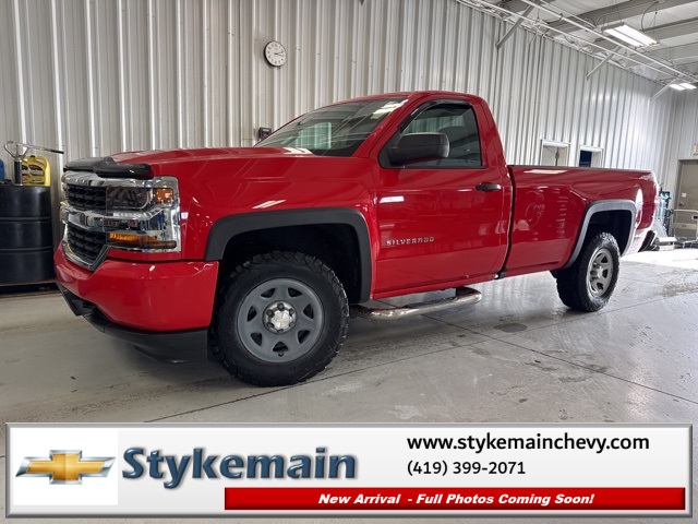 2016 Chevrolet Silverado 1500 LS 4WD