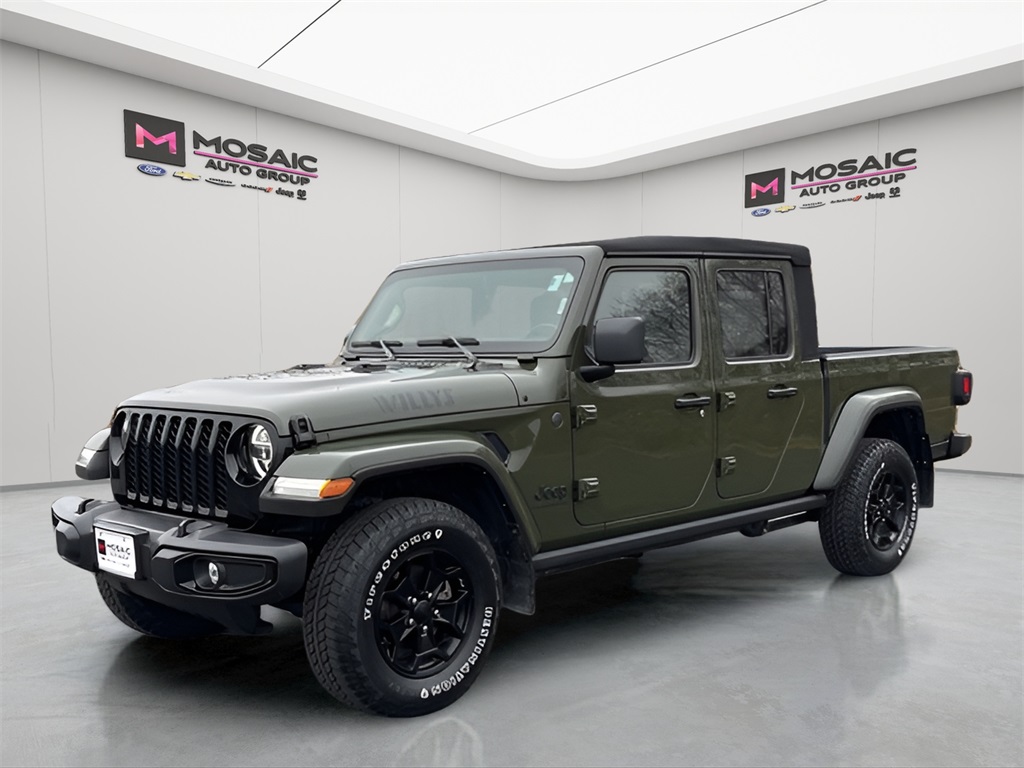 2022 Jeep Gladiator