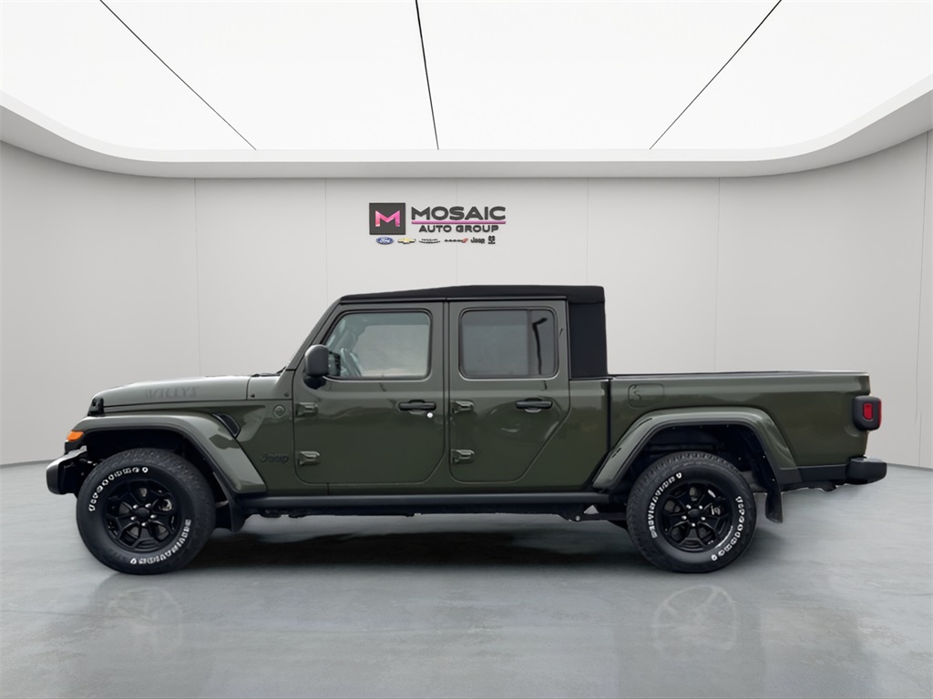 2022 Jeep Gladiator